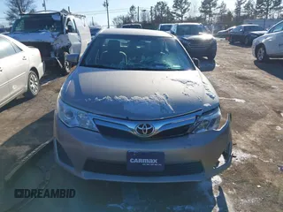 2014 Toyota Camry L with VIN 4T4BF1FK3ER344123, listed as a IAAI auction lot 41379232 with 41,718 mi miles. Bid and sale history available at carsss.com. Image 12.