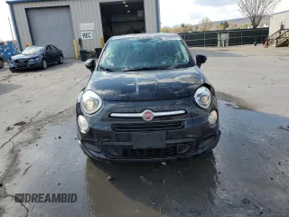 2016 FIAT 500X Easy z VIN ZFBCFYBT3GP434905, wystawiony jako Copart lot #54476165 z przebiegiem 243 662 mil mil oraz Szkoda całkowita • Salvage title. Historia ofert i sprzedaży dostępna na DreamBid. Obrazek 5.