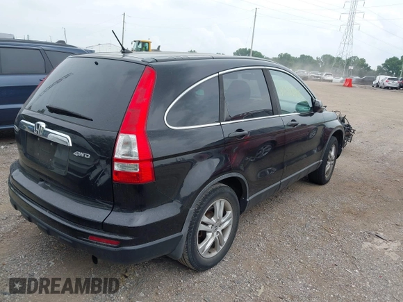 2010 Honda CR-V EX z VIN 5J6RE4H59AL075645, wystawiony jako IAAI lot #42526818 z przebiegiem 129 569 mil mil oraz . Historia ofert i sprzedaży dostępna na DreamBid. Obrazek 4.