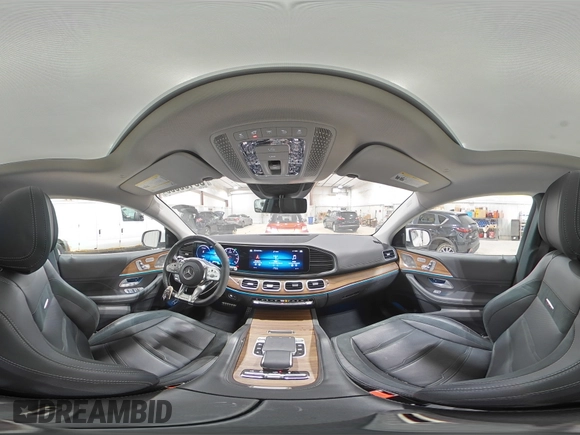 2022 Mercedes-Benz GLE 53 AMG with VIN 4JGFD6BB2NA823655, listed as a Copart auction lot 53130005 with 15,657 mi miles and Clean title. Bid and sale history available at DreamBid. Image 14.