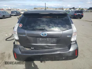 2013 Toyota Prius Two with VIN JTDZN3EU7D3211772, listed as a Copart auction lot 54561975 with 213,887 mi miles and Salvage Title. Bid and sale history available at carsss.com. Image 6.