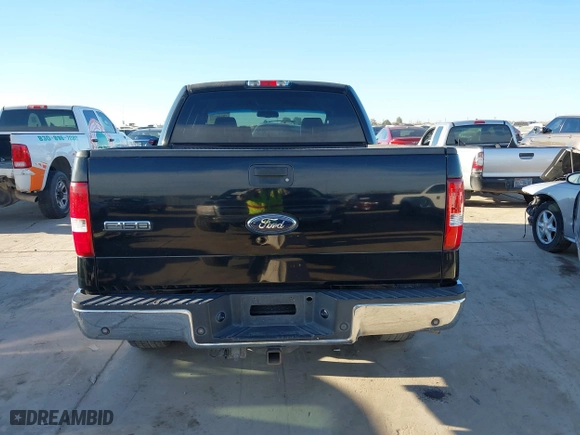 2007 Ford F-150 XLT with VIN 1FTPW12V77FB23491, listed as a IAAI auction lot 38533525 with 246,132 mi miles. Bid and sale history available at carsss.com. Image 17.