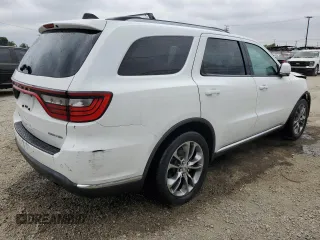 2016 Dodge Durango Limited with VIN 1C4RDHDG5GC476951, listed as a Copart auction lot 58844115 with 115,382 mi miles and Salvage title. Bid and sale history available at DreamBid. Image 3.