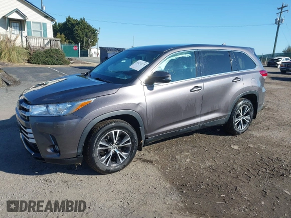 2019 Toyota Highlander LE with VIN 5TDBZRFH0KS960077, listed as a IAAI auction lot 41222178 with 125,800 mi miles and . Bid and sale history available at DreamBid. Image 17.
