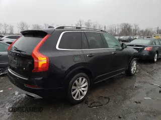 2016 Volvo XC90 T6 Momentum with VIN YV4A22PK1G1050196, listed as a Copart auction lot 71748792 with 137,525 mi miles. Bid and sale history available at carsss.com. Image 3.