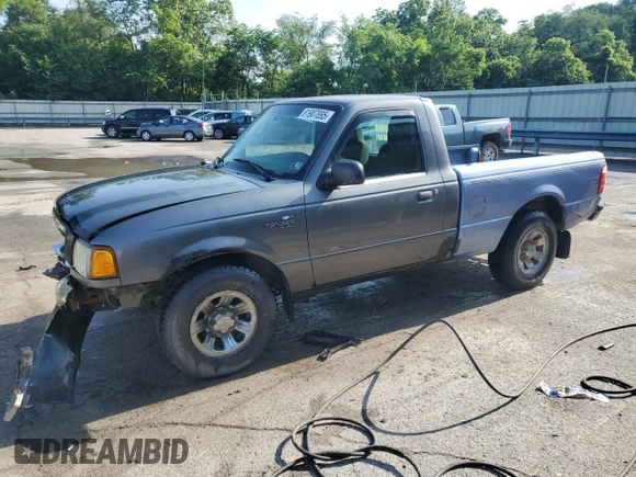2004 Ford Ranger XL with VIN 1FTYR10D54PA23272, listed as a Copart auction lot 61907895 with 227,114 mi miles and Salvage title. Bid and sale history available at DreamBid. Image 1.
