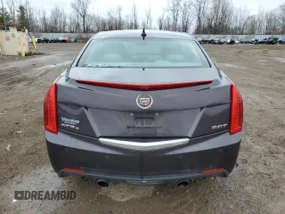2014 Cadillac ATS Luxury AWD with VIN 1G6AH5RX4E0106455, listed as a Copart auction lot 52374695 with 41,517 mi miles and Clean Title. Bid and sale history available at carsss.com. Image 6.