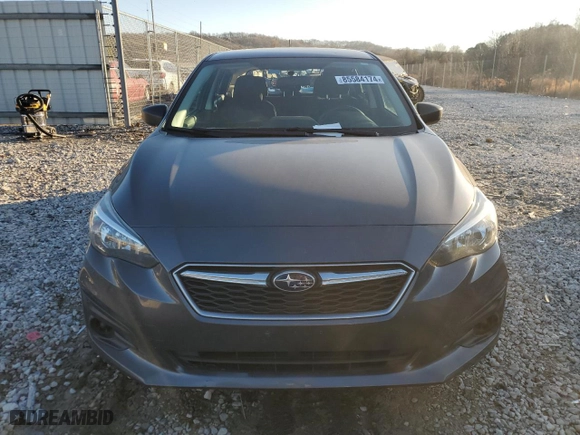 2018 Subaru Impreza with VIN 4S3GTAA66J1725824, listed as a Copart auction lot 85584174 with 74,452 mi miles and Salvage Title. Bid and sale history available at carsss.com. Image 5.