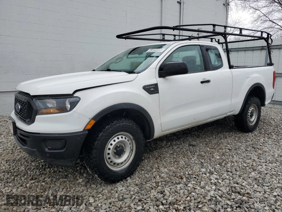 2019 Ford Ranger XL with VIN 1FTER1EH7KLA20926, listed as a Copart auction lot 44999005 with 230,461 mi miles and Clean Title. Bid and sale history available at carsss.com. Image 1.