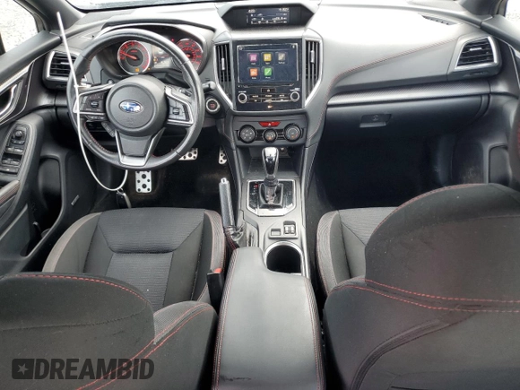 2018 Subaru Impreza Special Sports with VIN 4S3GKAL68J3607360, listed as a Copart auction lot 59366835 with 95,003 mi miles and Salvage title. Bid and sale history available at DreamBid. Image 8.