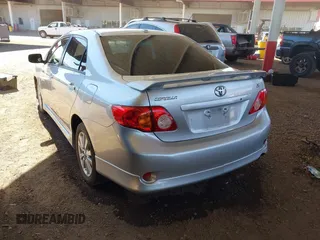 2010 Toyota Corolla with VIN 2T1BU4EE0AC432197, listed as a IAAI auction lot 41862572 with 192,692 mi miles. Bid and sale history available at carsss.com. Image 3.