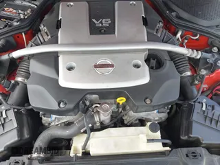 2008 Nissan 350Z Touring with VIN JN1BZ36A08M850394, listed as a IAAI auction lot 42063210 with 108,249 mi miles. Bid and sale history available at carsss.com. Image 10.
