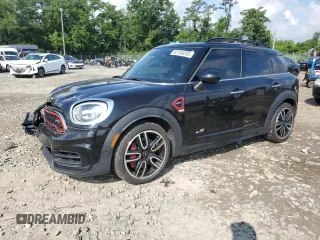 2019 MINI Countryman John Cooper Works с VIN WMZYV9C5XK3F02695, выставлен на аукционе Copart как лот 63736285 с пробегом 82 706 миль миль и Списание • Salvage title. История ставок и продаж доступна на DreamBid. Изображение 1.