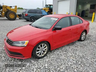 2015 Volkswagen Jetta SE with VIN 3VWD17AJ8FM259224, listed as a Copart auction lot 63311455 with 164,882 mi miles and Clean title. Bid and sale history available at DreamBid. Image 1.