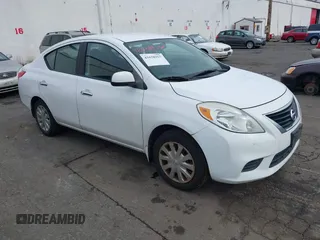 2012 Nissan Versa SL with VIN 3N1CN7AP6CL848932, listed as a IAAI auction lot 41638957 with 145,189 mi miles. Bid and sale history available at carsss.com. Image 1.