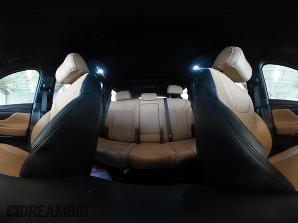 2023 Hyundai Santa Fe Calligraphy z VIN 5NMS5DAL6PH617083, wystawiony jako IAAI lot #41786072 z przebiegiem 29 563 mil mil oraz . Historia ofert i sprzedaży dostępna na DreamBid. Obrazek 20.