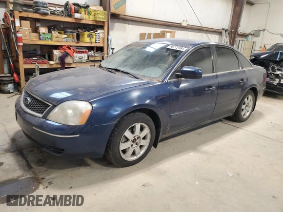 2005 Ford Five Hundred SE with VIN 1FAFP26165G106622, listed as a Copart auction lot 80772964 with 215,435 mi miles and Salvage Title. Bid and sale history available at carsss.com. Image 1.