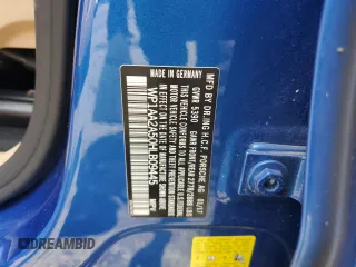 2017 Porsche Macan with VIN WP1AA2A50HLB09445, listed as a Copart auction lot 61902765 with 49,091 mi miles and Salvage title. Bid and sale history available at DreamBid. Image 13.