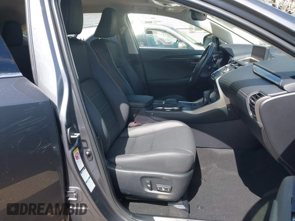 2018 Lexus NX with VIN JTJBARBZ1J2160087, listed as a IAAI auction lot 41975528 with 39,056 mi miles. Bid and sale history available at carsss.com. Image 5.
