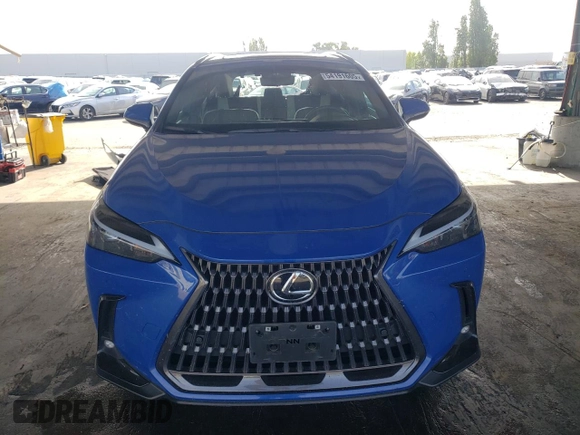 2024 Lexus NX 350h Premium с VIN 2T2GKCEZ0RC017557, выставлен на аукционе Copart как лот 54191605 с пробегом 23 121 миль миль и Списание • Salvage title. История ставок и продаж доступна на DreamBid. Изображение 5.