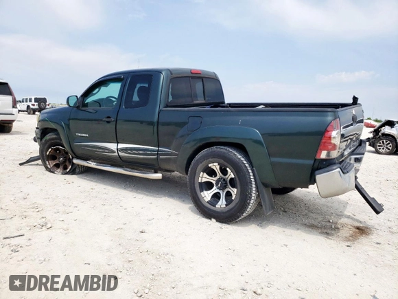 2011 Toyota Tacoma PreRunner z VIN 5TFTU4GN9BX001765, wystawiony jako Copart lot #58019945 z przebiegiem 120 380 mil mil oraz Szkoda całkowita • Salvage title. Historia ofert i sprzedaży dostępna na DreamBid. Obrazek 2.