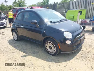 2012 FIAT 500 Pop z VIN 3C3CFFAR1CT370252, wystawiony jako IAAI lot #42424497 z przebiegiem 35 191 mil mil oraz . Historia ofert i sprzedaży dostępna na DreamBid. Obrazek 1.