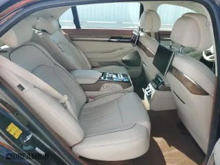 2022 Genesis G90 5.0L Ultimate with VIN KMTF54PH1NU095958, listed as a Copart auction lot 72566644 with 32,994 mi miles and Salvage Title. Bid and sale history available at carsss.com. Image 10.