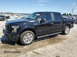 2016 Ford F-150 XL с VIN 1FTEW1CP6GKE54514, выставлен на аукционе Copart как лот 57332745 с пробегом 55 684 миль миль и Списание • Salvage title. История ставок и продаж доступна на DreamBid. Изображение 1.