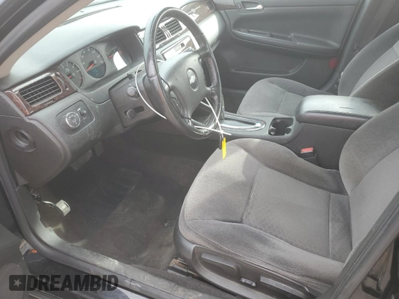 2013 Chevrolet Impala LT with VIN 2G1WG5E39D1232475, listed as a Copart auction lot 53797565 with 163,323 mi miles and Salvage Title. Bid and sale history available at DreamBid. Image 7.