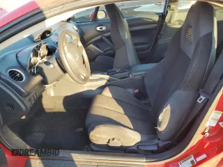 2007 Mitsubishi Eclipse GS with VIN 4A3AK24F17E014167, listed as a Copart auction lot 88531395 with 250,337 mi miles and Salvage Title. Bid and sale history available at DreamBid. Image 7.