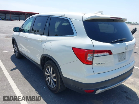 2019 Honda Pilot EX-L z VIN 5FNYF5H54KB018519, wystawiony jako IAAI lot #42170270 z przebiegiem 194 717 mil mil oraz . Historia ofert i sprzedaży dostępna na DreamBid. Obrazek 3.