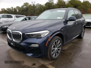 2020 BMW X5 xDrive40i with VIN 5UXCR6C01L9C69093, listed as a Copart auction lot 36570473 with 29,418 mi miles. Bid and sale history available at carsss.com. Image 1.