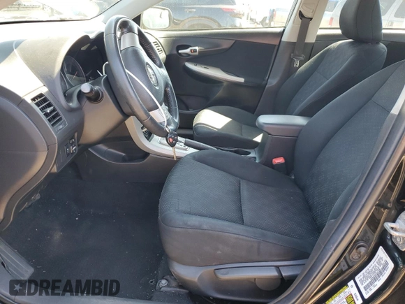2010 Toyota Corolla with VIN 1NXBU4EE0AZ347990, listed as a Copart auction lot 52050375 with 171,542 mi miles and Salvage Title. Bid and sale history available at carsss.com. Image 7.