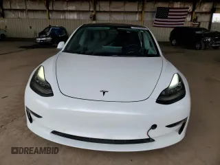 2018 Tesla Model 3 Long Range Battery with VIN 5YJ3E1EA1JF006432, listed as a Copart auction lot 47820855 with 66,032 mi miles and Salvage Title. Bid and sale history available at DreamBid. Image 5.
