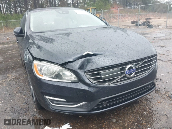 2016 Volvo S60 T5 Drive-E Premier with VIN YV126MFK5G2405660, listed as a IAAI auction lot 41716920 with 91,053 mi miles. Bid and sale history available at carsss.com. Image 6.