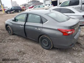 2016 Nissan Sentra SR with VIN 3N1AB7AP2GL651004, listed as a IAAI auction lot 41709285 with 147,912 mi miles. Bid and sale history available at carsss.com. Image 3.
