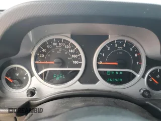 2007 Jeep Wrangler Sahara with VIN 1J8FA54167L208859, listed as a Copart auction lot 62299155 with 263,928 mi miles and Clean title. Bid and sale history available at DreamBid. Image 9.
