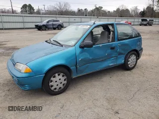 1993 Suzuki Swift z VIN 2S2AC35S5P6601869, wystawiony jako Copart lot #44993725 z przebiegiem 166 429 mil mil oraz Szkody całkowita. Historia ofert i sprzedaży dostępna na DreamBid. Obrazek 1.