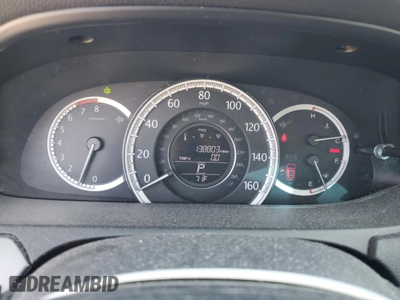 2015 Honda Accord Sedan LX with VIN 1HGCR2F37FA113187, listed as a Copart auction lot 54125155 with 138,803 mi miles and Salvage Title. Bid and sale history available at carsss.com. Image 9.