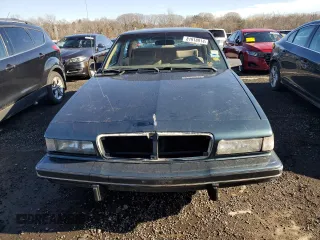 1992 Buick Century Special with VIN 1G4AG54N5N6463660, listed as a Copart auction lot 81918914 with 95,809 mi miles and Clean Title. Bid and sale history available at carsss.com. Image 5.