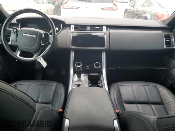 2020 Land Rover Range Rover Sport SE with VIN SALWG2SU7LA721599, listed as a Copart auction lot 74437154 with 0 mi miles and Non Repairable. Bid and sale history available at carsss.com. Image 8.