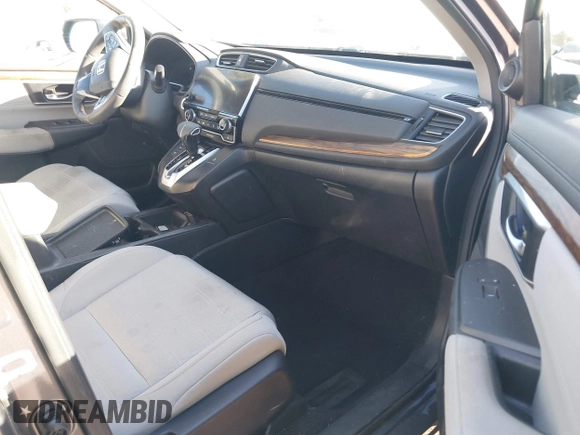2019 Honda CR-V EX with VIN 5J6RW1H57KA044404, listed as a IAAI auction lot 41329013 with 45,923 mi miles. Bid and sale history available at carsss.com. Image 5.