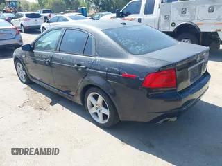 2004 Acura TL with VIN 19UUA66254A054485, listed as a IAAI auction lot 42149044 with 146,080 mi miles. Bid and sale history available at carsss.com. Image 3.