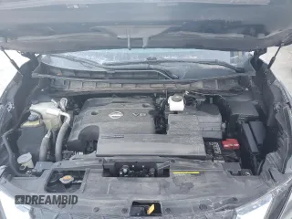 2022 Nissan Murano SL z VIN 5N1AZ2CS0NC119008, wystawiony jako Copart lot #52104105 z przebiegiem 51 651 mil mil oraz Szkoda całkowita • Salvage title. Historia ofert i sprzedaży dostępna na DreamBid. Obrazek 12.