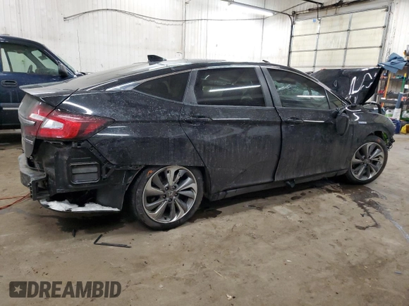 2018 Honda Clarity z VIN JHMZC5F13JC012248, wystawiony jako Copart lot #88791975 z przebiegiem 132 090 mil mil oraz Nie do naprawy • Non repairable. Historia ofert i sprzedaży dostępna na DreamBid. Obrazek 3.
