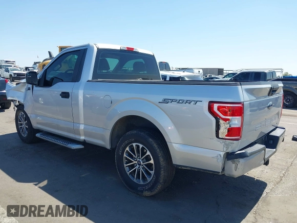 2018 Ford F-150 XL with VIN 1FTMF1CP8JKF22797, listed as a IAAI auction lot 42527299 with 50,532 mi miles and . Bid and sale history available at DreamBid. Image 3.