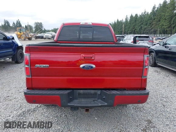 2014 Ford F-150 XL с VIN 1FTFW1ET5EFA81597, выставлен на аукционе IAAI как лот 42495220 с пробегом 101 250 миль миль и . История ставок и продаж доступна на DreamBid. Изображение 16.