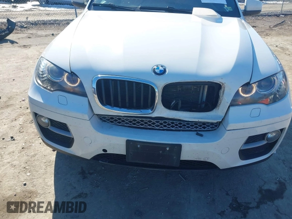 2014 BMW X6 xDrive35i with VIN 5UXFG2C58E0C43248, listed as a IAAI auction lot 41278076 with 155,769 mi miles. Bid and sale history available at carsss.com. Image 6.