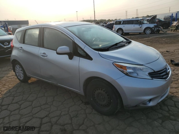 2014 Nissan Versa Note SV with VIN 3N1CE2CP8EL351982, listed as a Copart auction lot 70147834 with NaN miles and Clean Title. Bid and sale history available at carsss.com. Image 4.