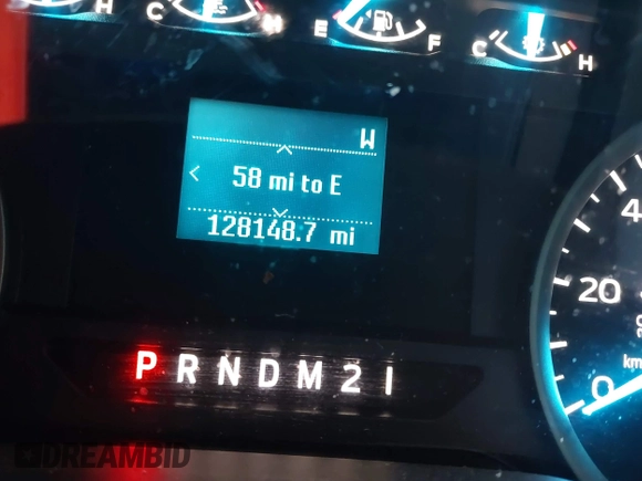 2017 Ford F-150 XL with VIN 1FTEW1CF0HFB67607, listed as a IAAI auction lot 42079218 with 128,148 mi miles. Bid and sale history available at carsss.com. Image 15.
